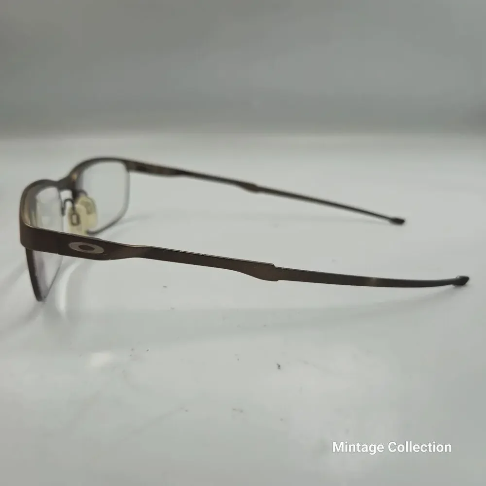 Oakley Steel Plate OX3222-0256 Powder Cement Eyeglasses Frame ONLY 56-18 141